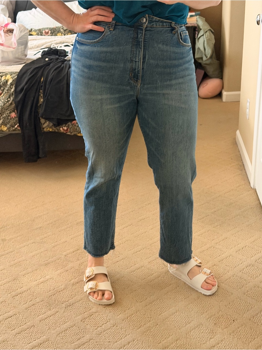 Pilcro Vintage Straight Jean size 32